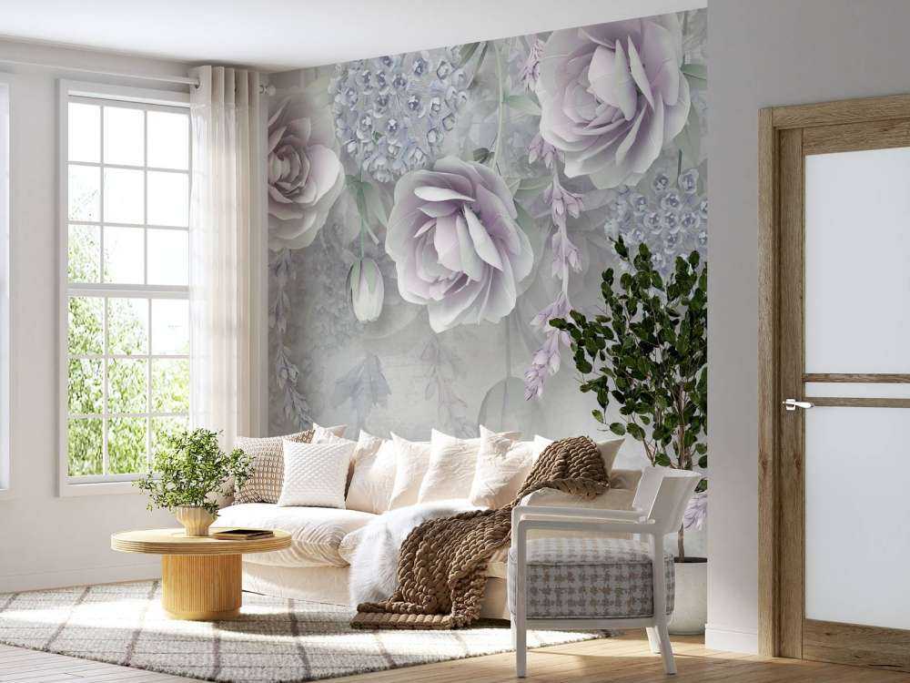 Muro de flores