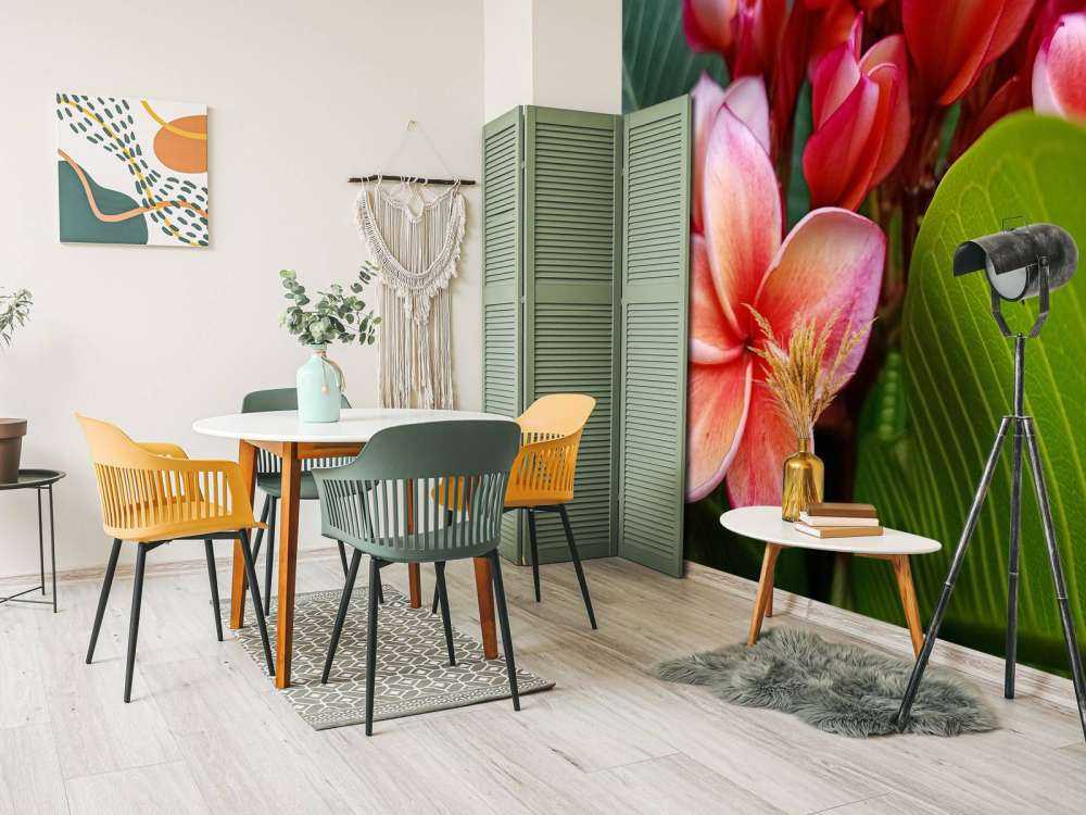 Flores tropicales