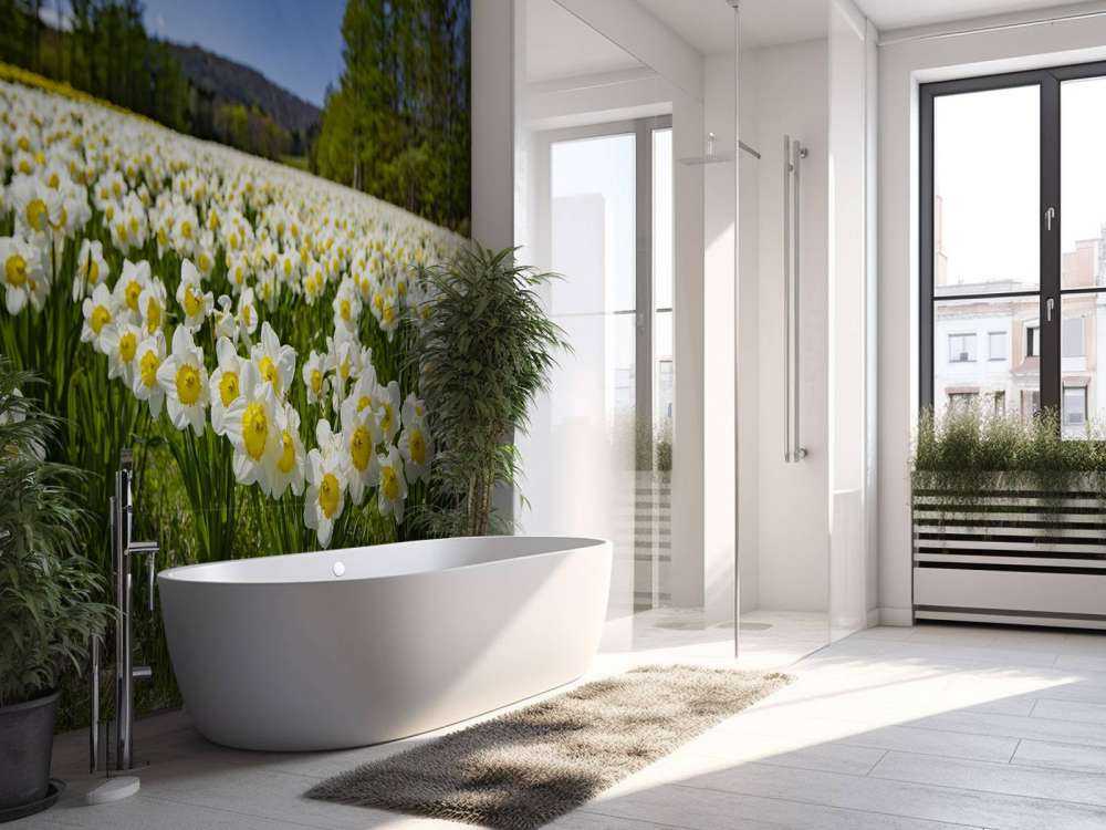 Narcisos blancos