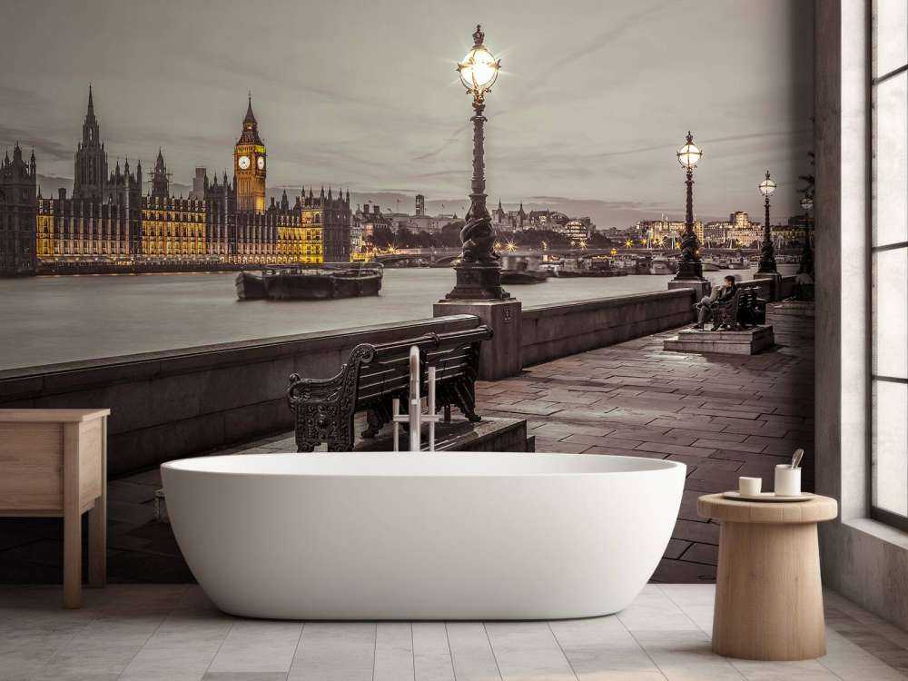 Londres por la noche