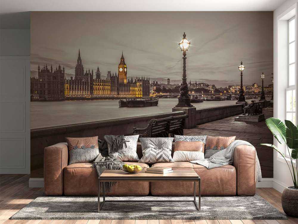 Londres por la noche