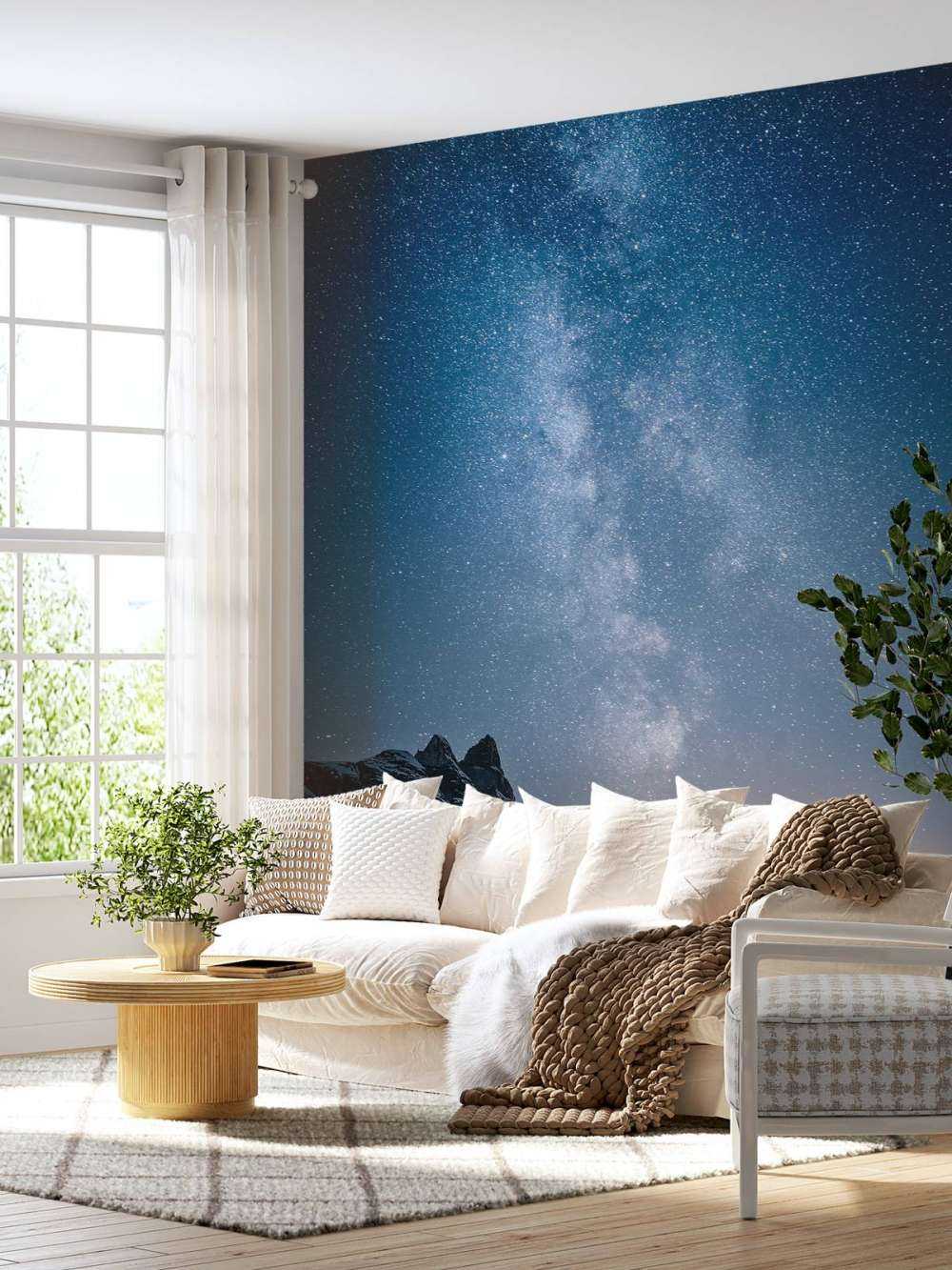 Cielo estrellado en Alaska