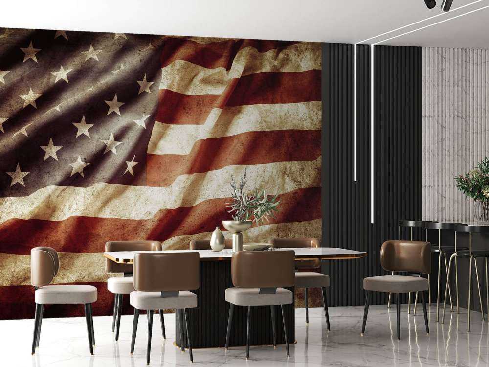 Bandera de Estados Unidos