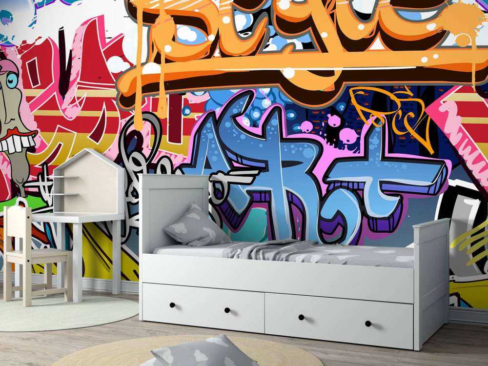Texto de grafiti