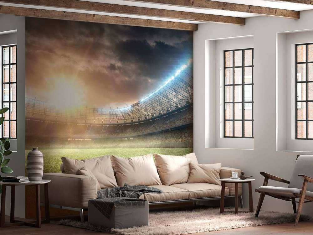 Estadio de fútbol