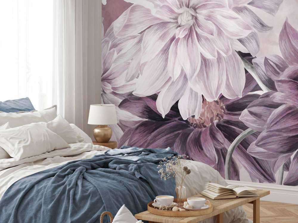 Dahlias Purple