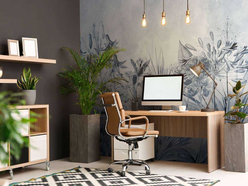 Elegancia Floral Monocromática
