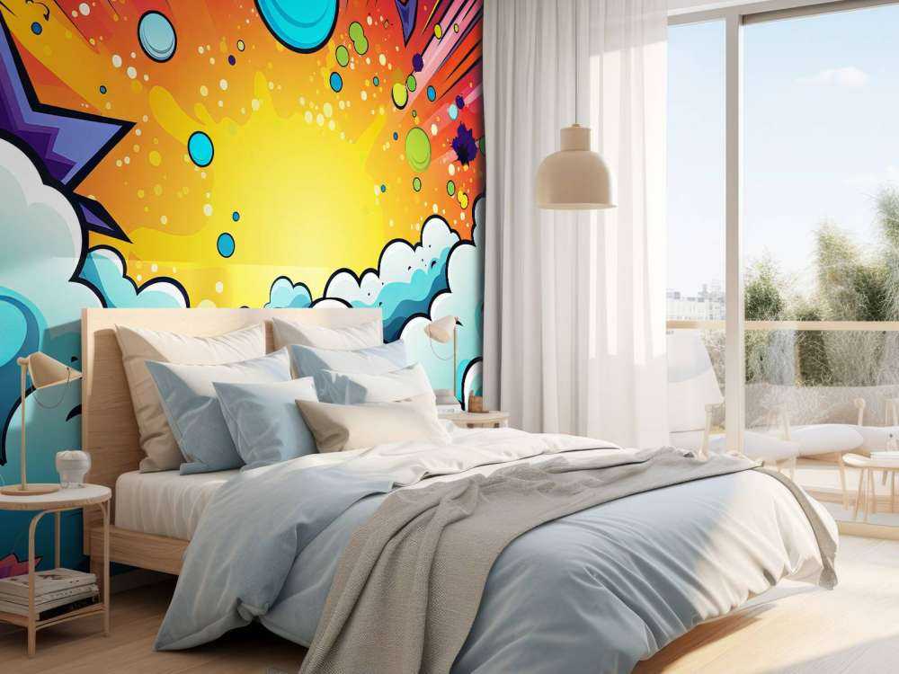 Explosión cósmica de colores