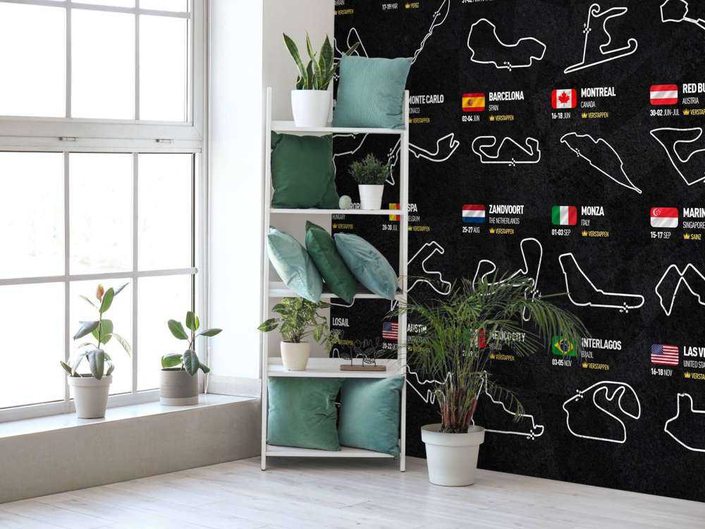Formula 1 2023 - Mapa de ganadores