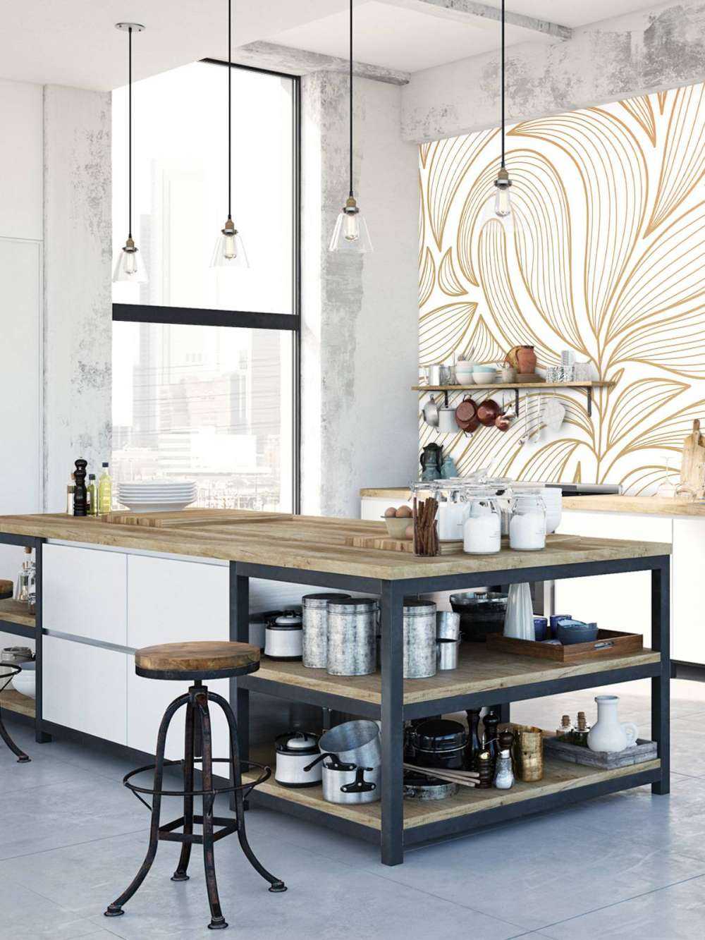 Flores art déco