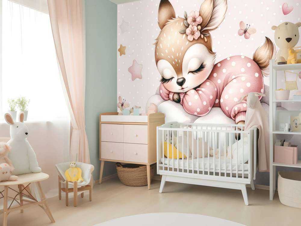 Delfín pequeño en una nube