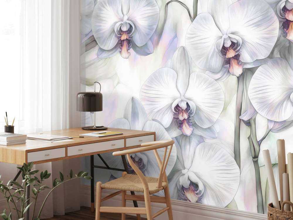 Paraíso de Orquídeas Azul