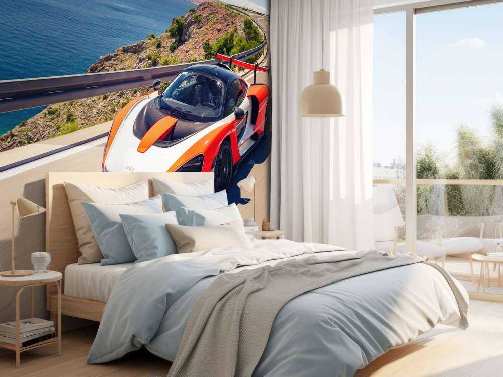 McLaren Senna Paseo Costero