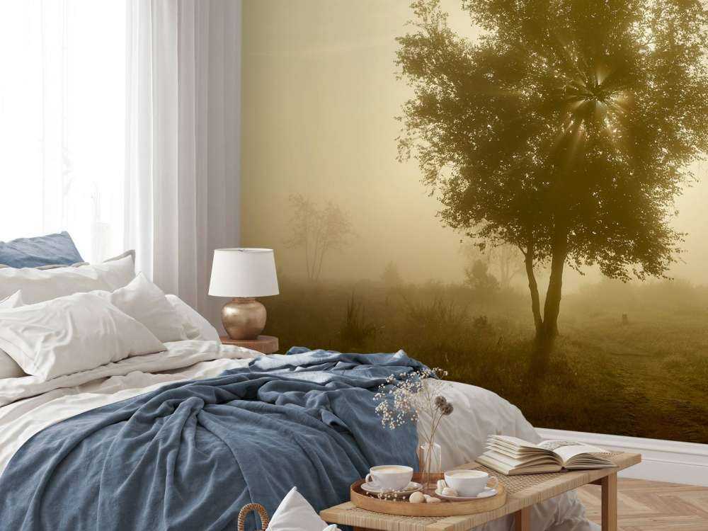 Amanecer dorado