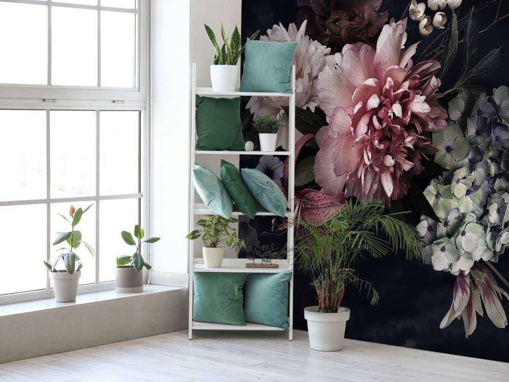 Ramo de flores vintage