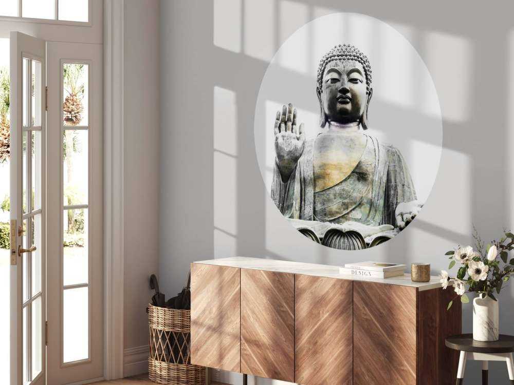 Estatua de Buda en Hong Kong