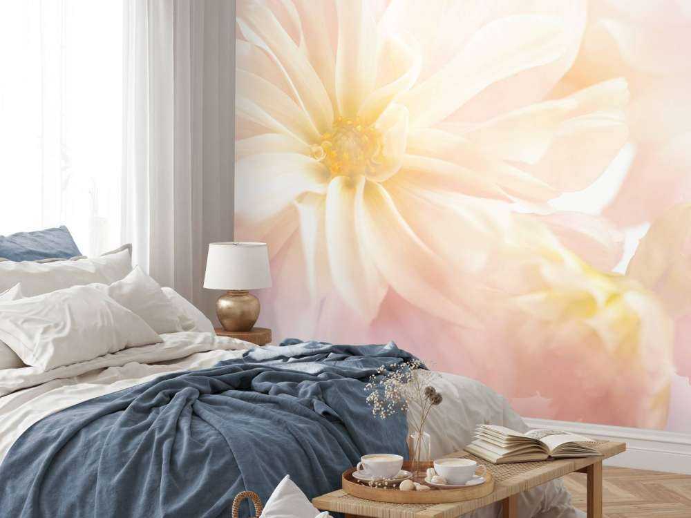 Flores brillantes