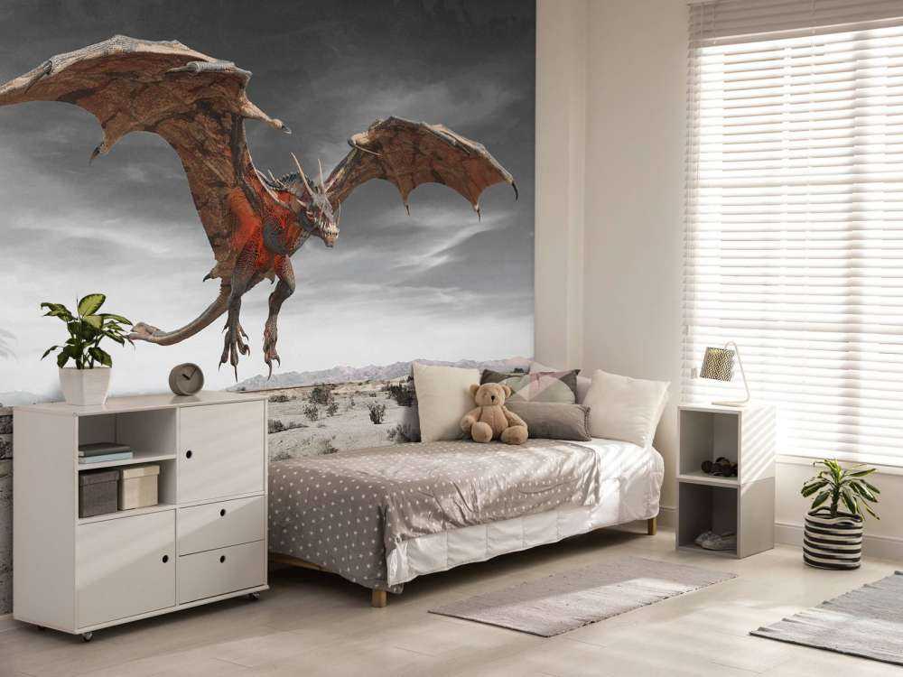 Dragón volador