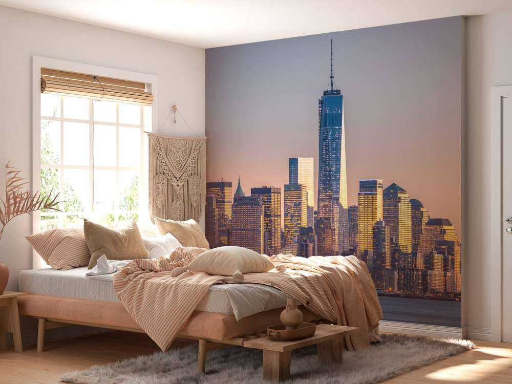 Atardecer en Nueva York