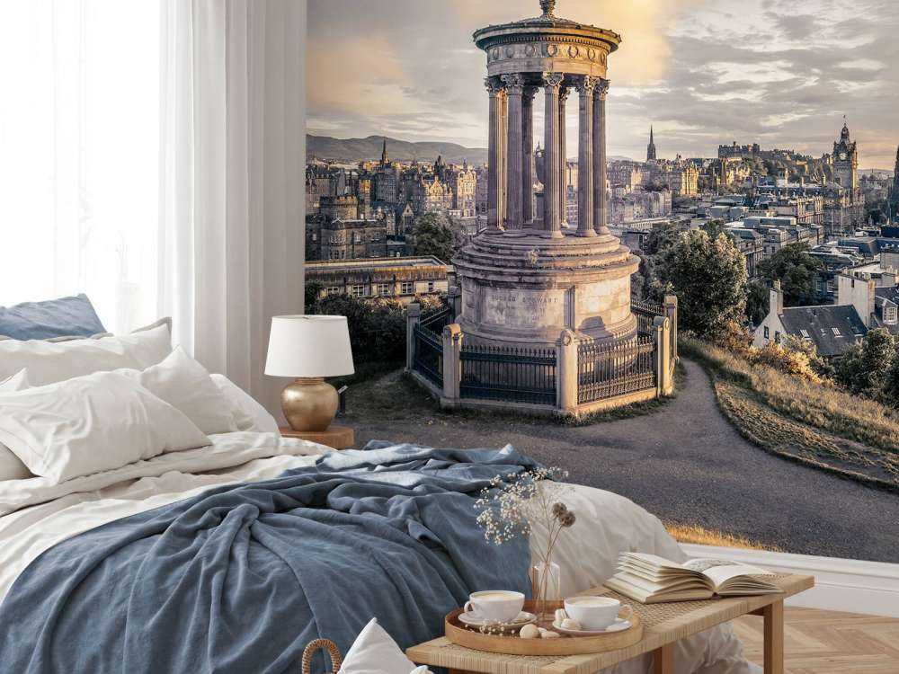 Vista sobre Edimburgo