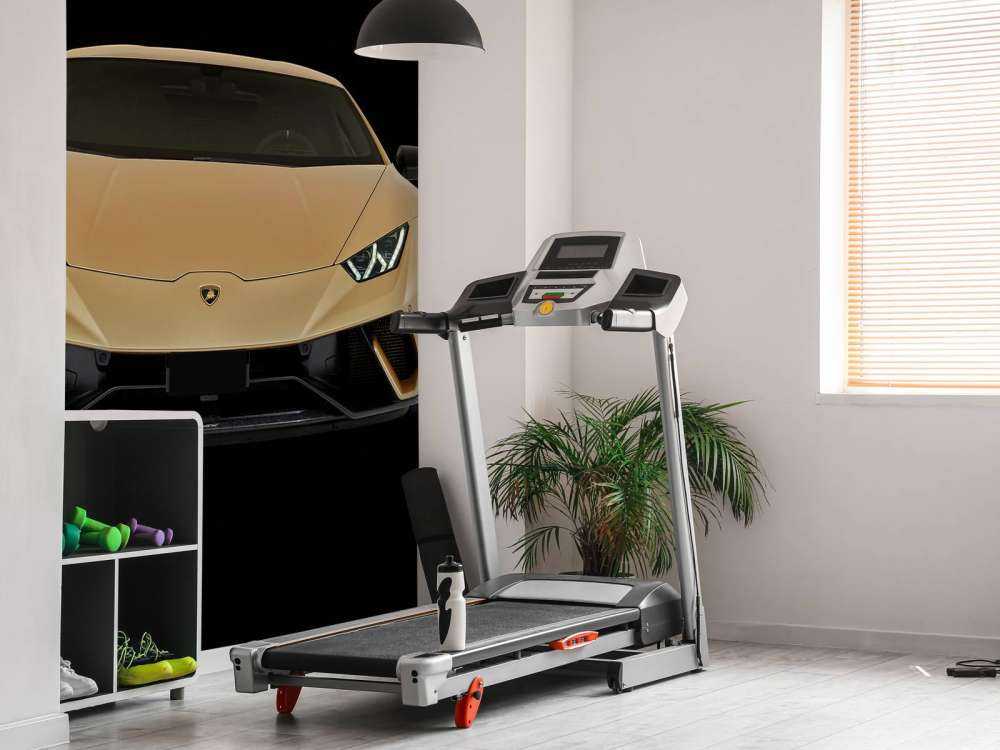 Lamborghini Huracán - frontal, negro