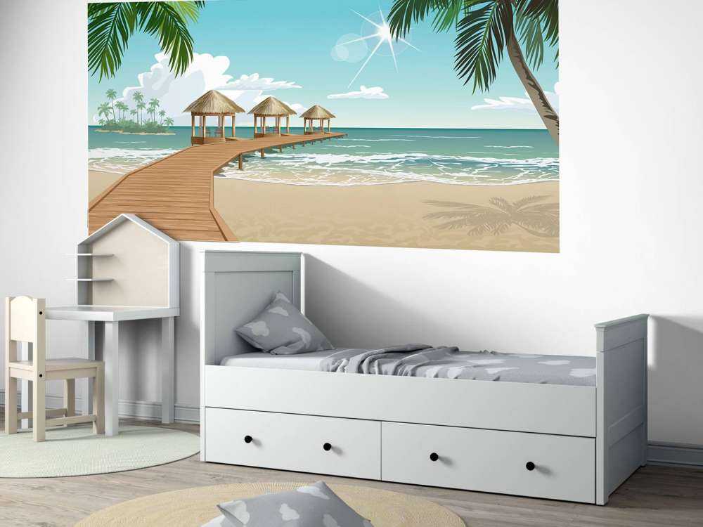 Playa de verano
