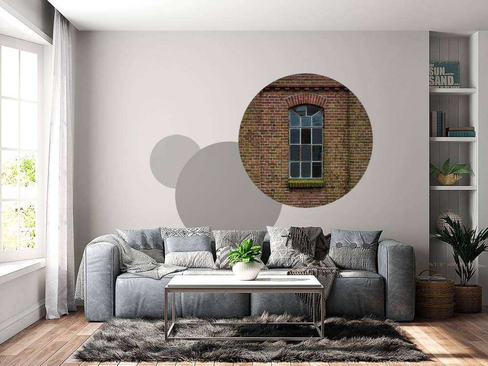 Ventana en edificio antiguo