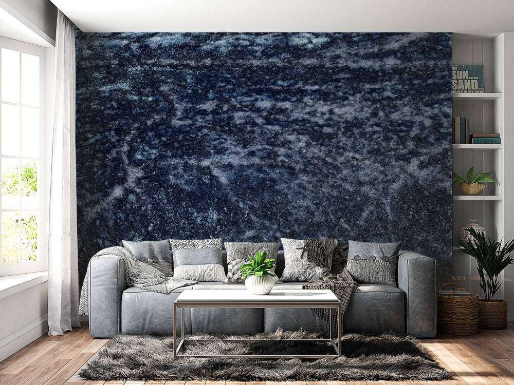 Estructura azul oscuro