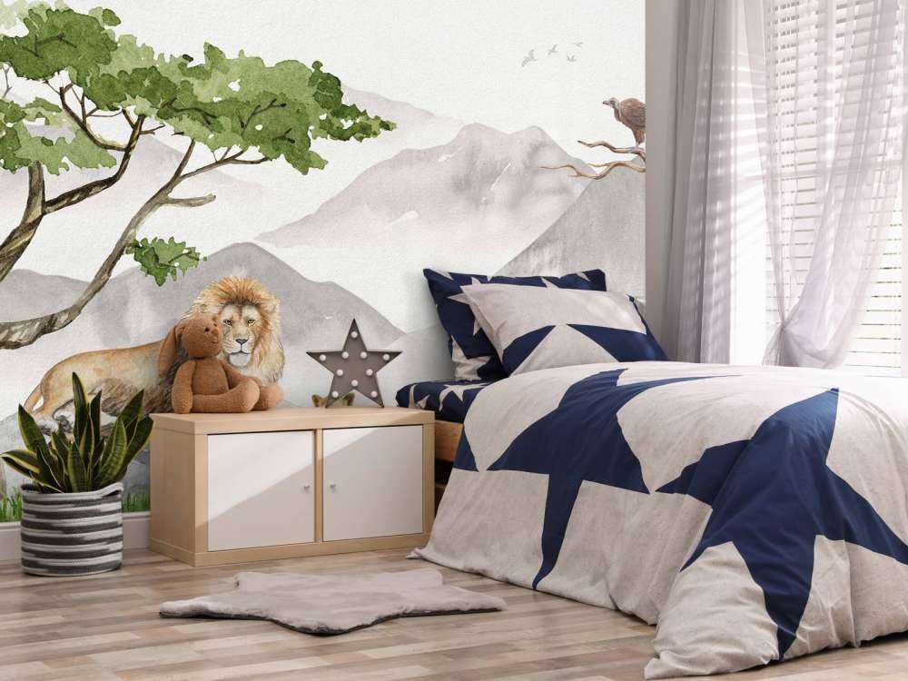Safari de leones