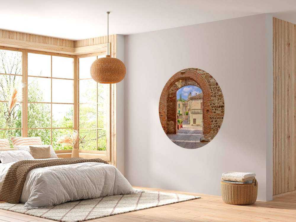 Pasaje con doble arco