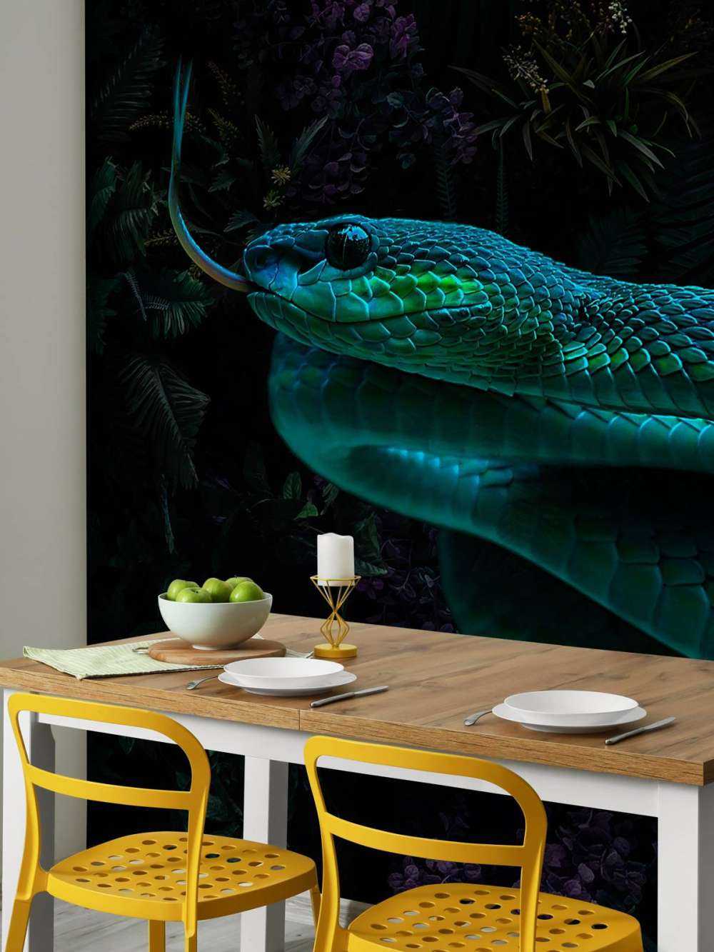 Jungle Snake Retrato