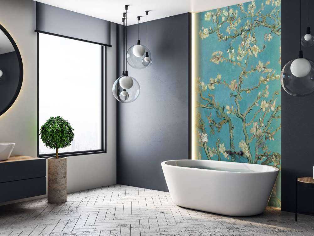 Almendro en flor pintado (Van Gogh)