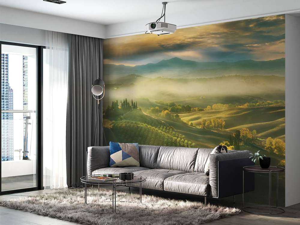 Paisaje otoñal