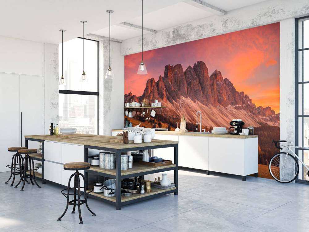 Cabañas en los Dolomitas