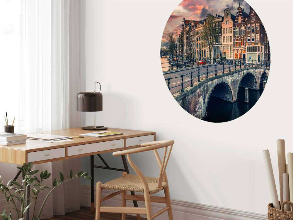 Canal de Ámsterdam