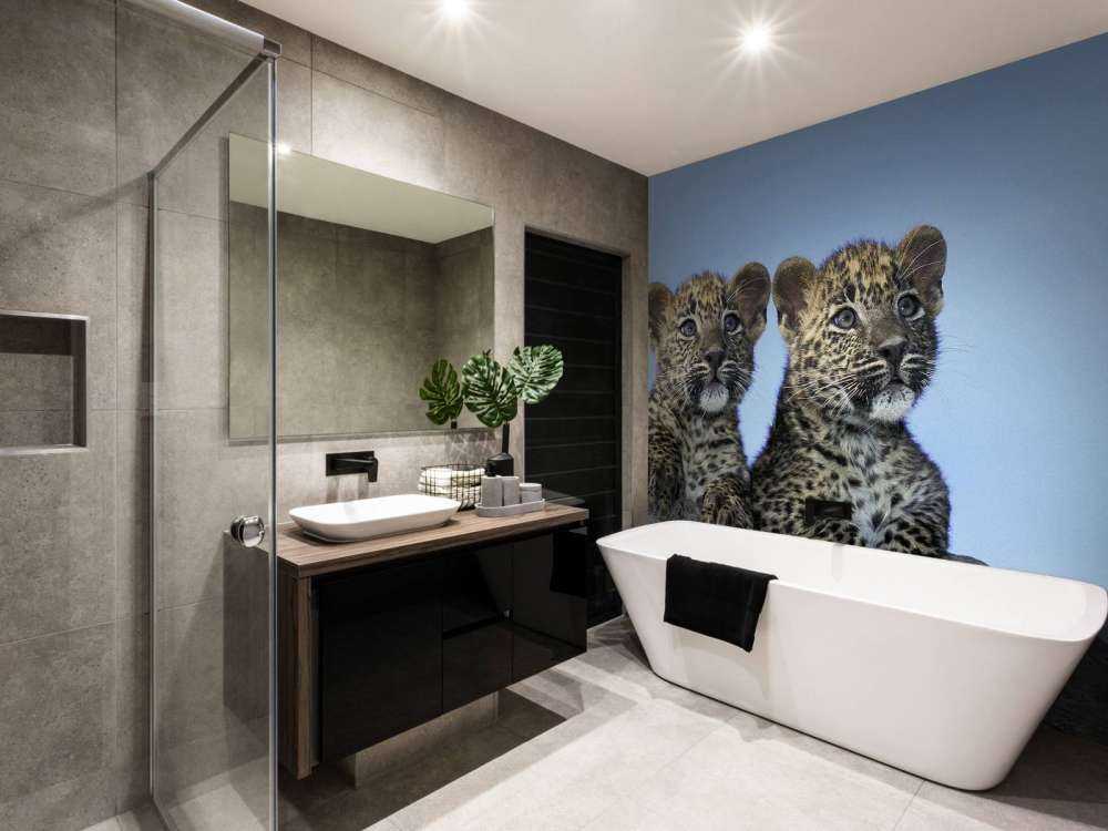 Pequeños leopardos