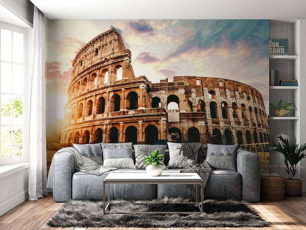 Amanecer en el Coliseo