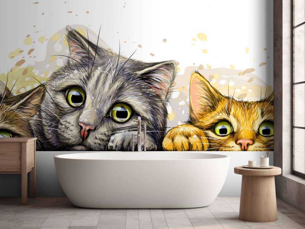Dibujo del gato