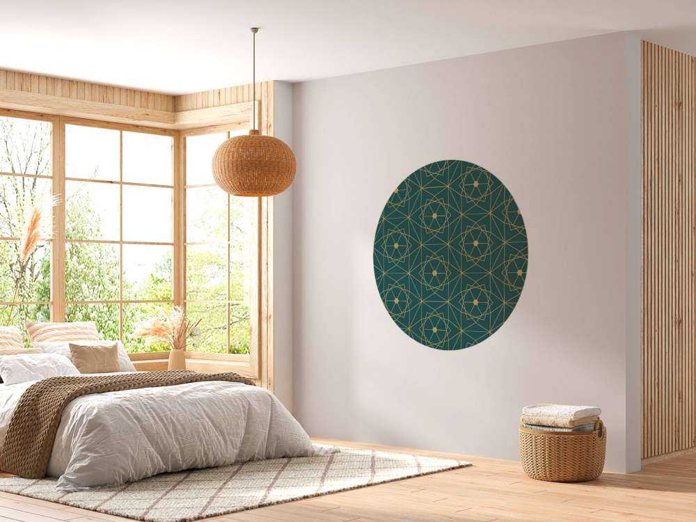 Estampado oriental