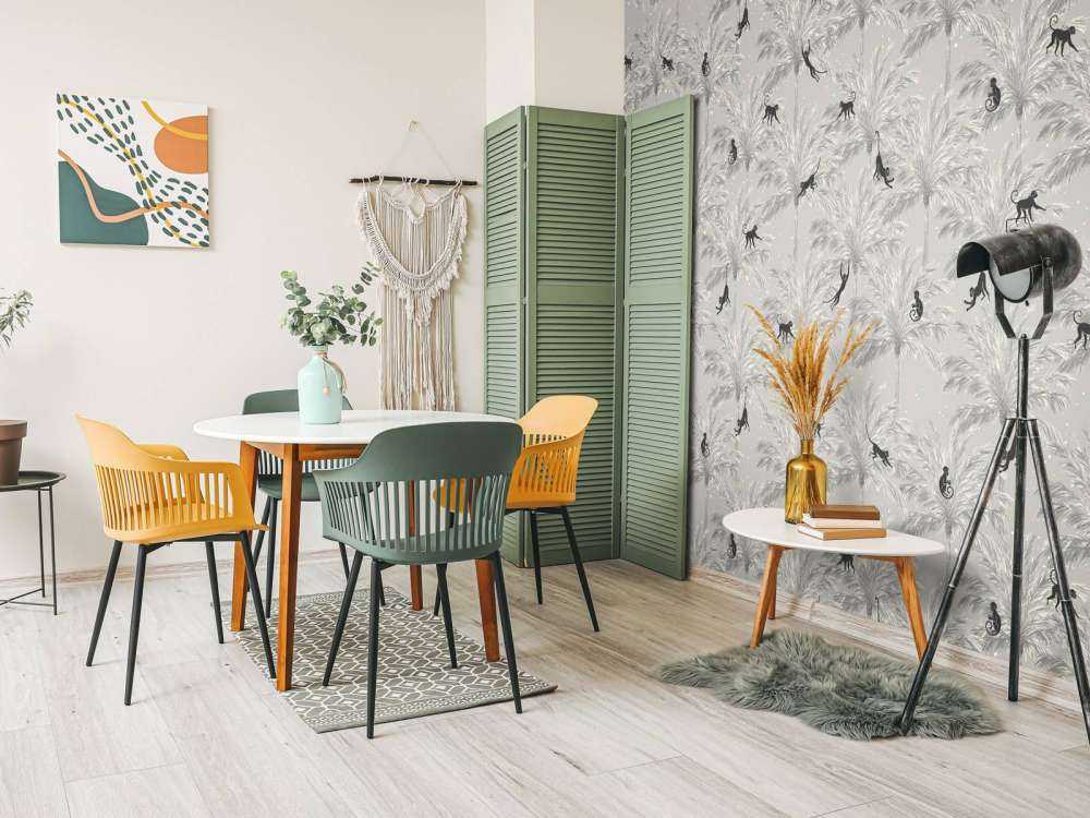 Monos tropicales - gris