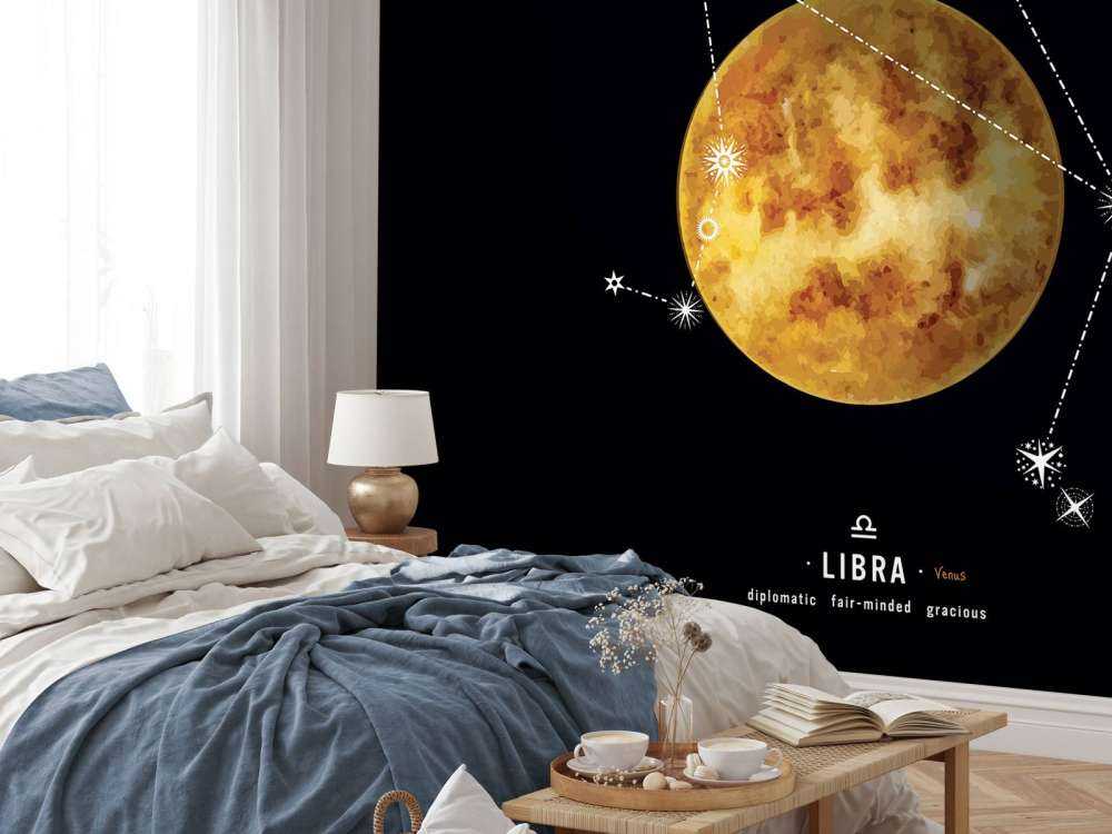 Planeta de constelación Libra