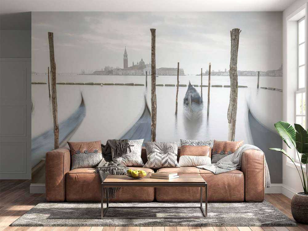 Barcos en Venecia