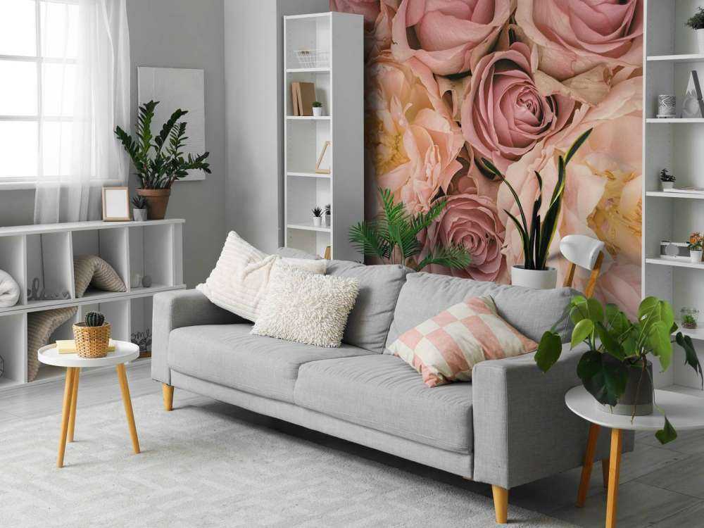 Ramo de rosas vintage