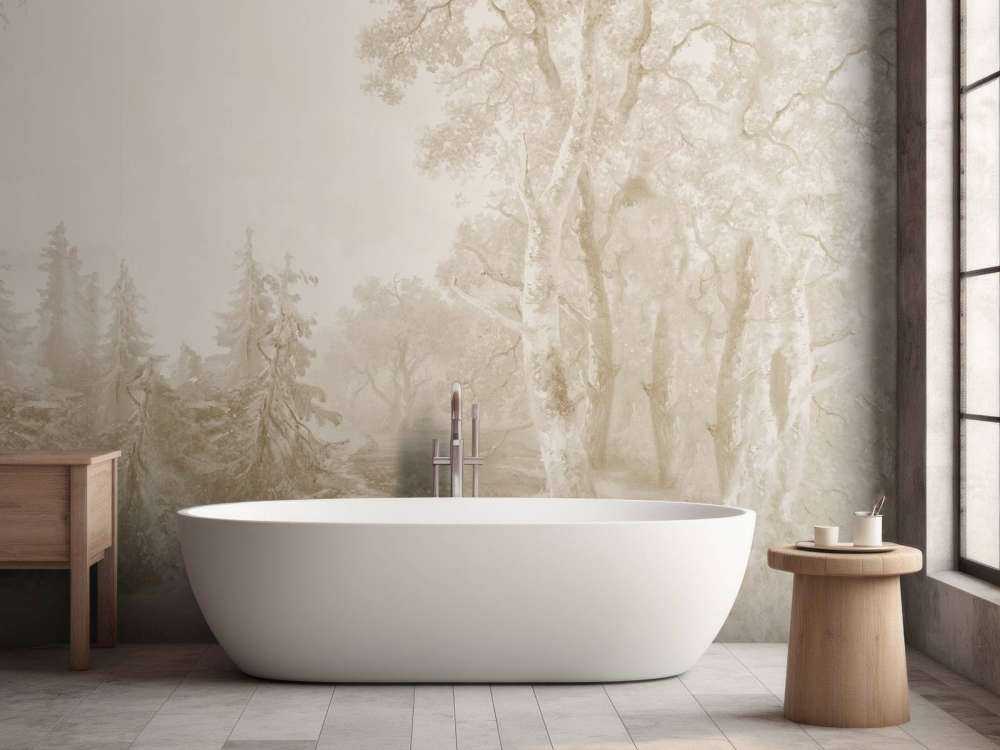 Paisaje Forestal Beige #2