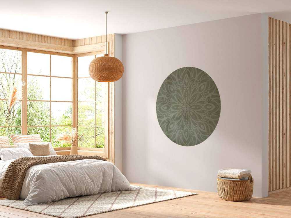 Mandala Vintage Verde