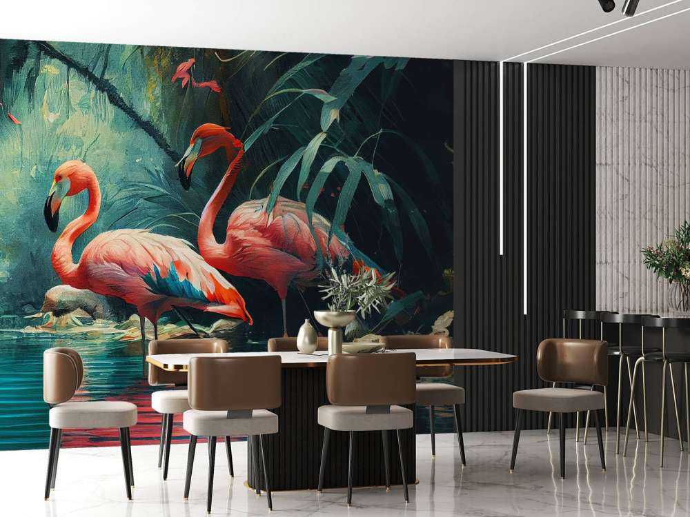 Despertar del Oasis de Flamencos