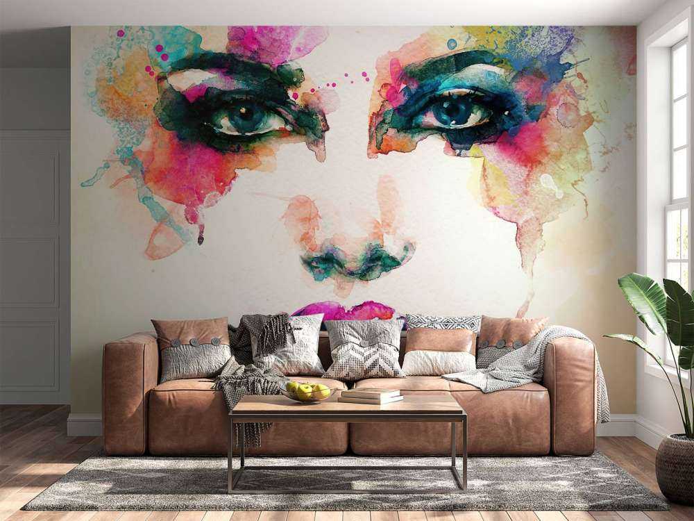 Rostro abstracto