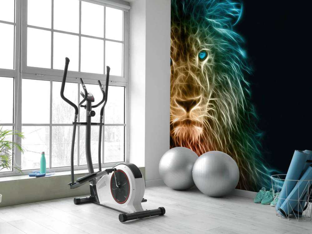 El león de la fantasía