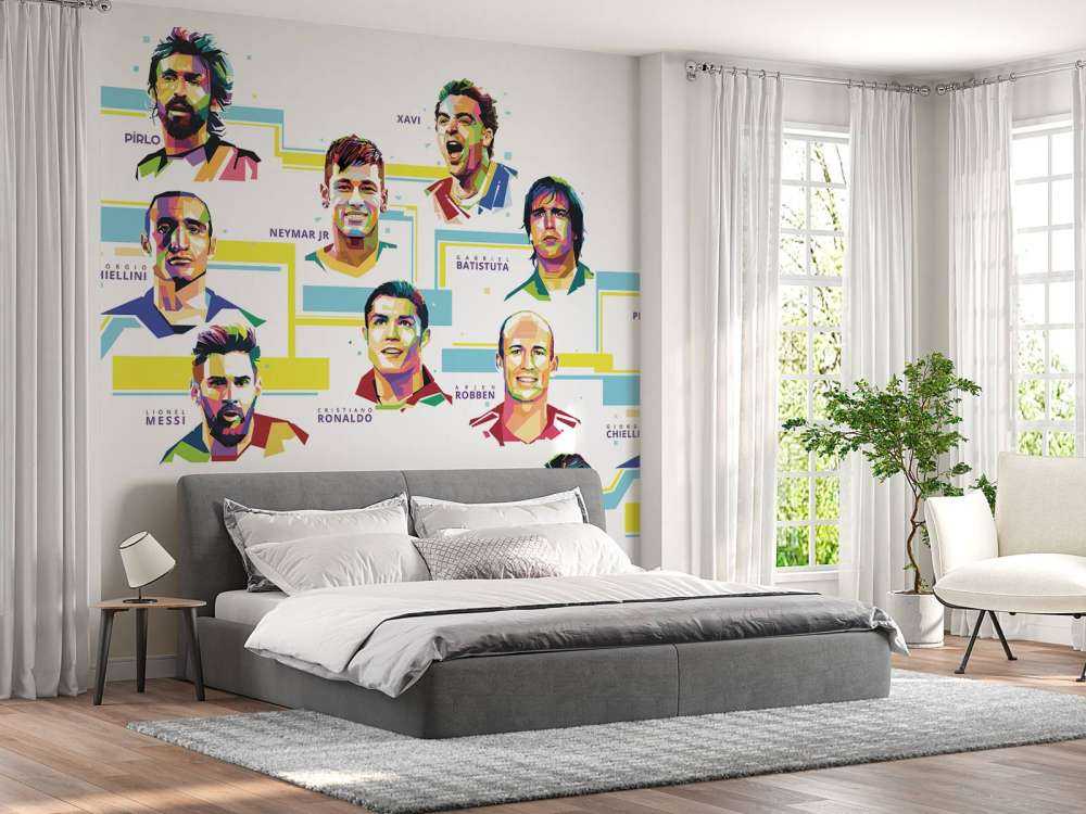 Jugadores de fútbol