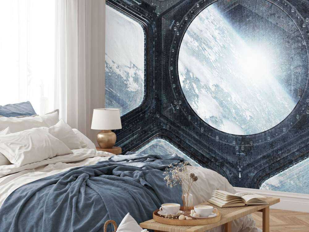 Vista sobre la tierra